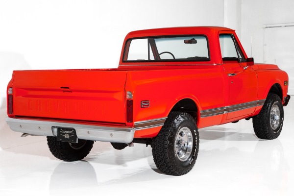 For Sale Used 1972 Chevrolet Pickup 4x4 4-Speed PS PB AC | American Dream Machines Des Moines IA 50309