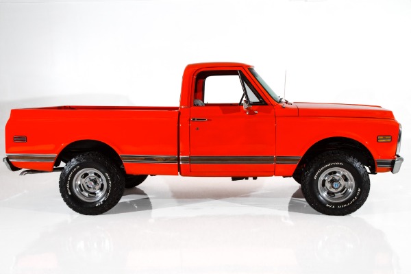 For Sale Used 1972 Chevrolet Pickup 4x4 4-Speed PS PB AC | American Dream Machines Des Moines IA 50309