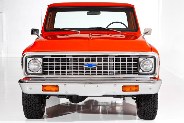 For Sale Used 1972 Chevrolet Pickup 4x4 4-Speed PS PB AC | American Dream Machines Des Moines IA 50309