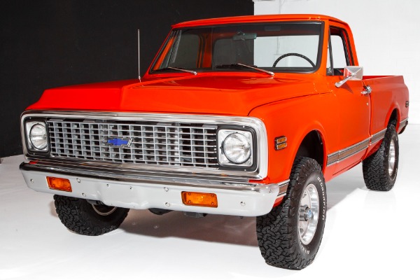 For Sale Used 1972 Chevrolet Pickup 4x4 4-Speed PS PB AC | American Dream Machines Des Moines IA 50309