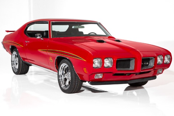 For Sale Used 1970 Pontiac GTO 400 4-Speed AC Judge Accents | American Dream Machines Des Moines IA 50309