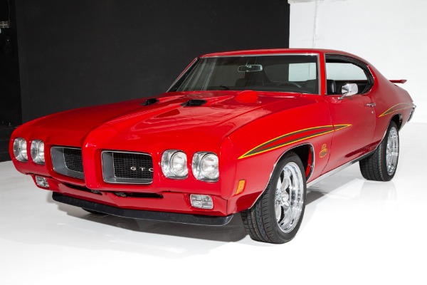 For Sale Used 1970 Pontiac GTO 400 4-Speed AC Judge Accents | American Dream Machines Des Moines IA 50309