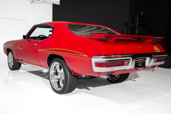 For Sale Used 1970 Pontiac GTO 400 4-Speed AC Judge Accents | American Dream Machines Des Moines IA 50309