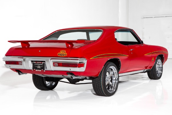 For Sale Used 1970 Pontiac GTO 400 4-Speed AC Judge Accents | American Dream Machines Des Moines IA 50309