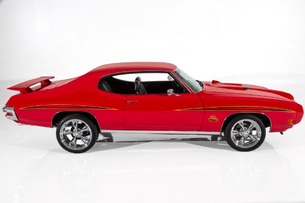 For Sale Used 1970 Pontiac GTO 400 4-Speed AC Judge Accents | American Dream Machines Des Moines IA 50309