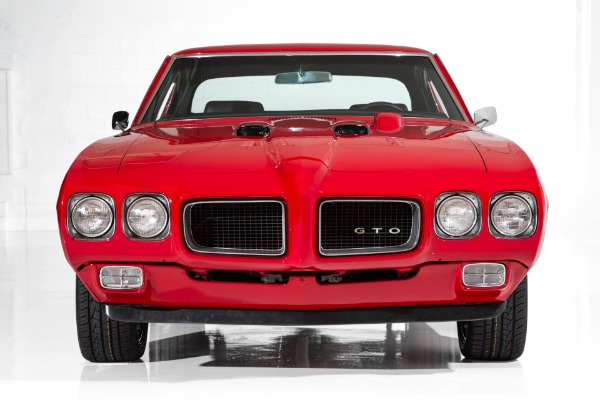 For Sale Used 1970 Pontiac GTO 400 4-Speed AC Judge Accents | American Dream Machines Des Moines IA 50309