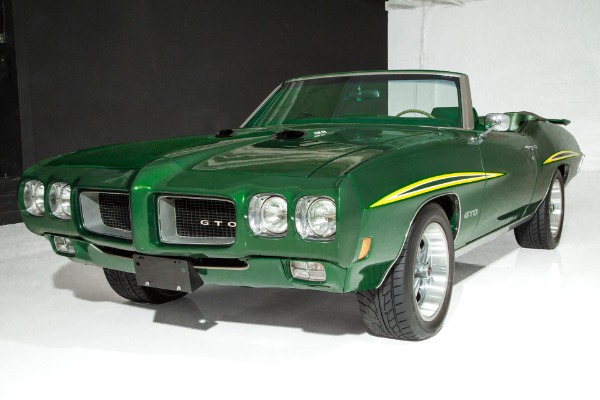 For Sale Used 1970 Pontiac GTO 400, 4-Speed  Judge Accents | American Dream Machines Des Moines IA 50309