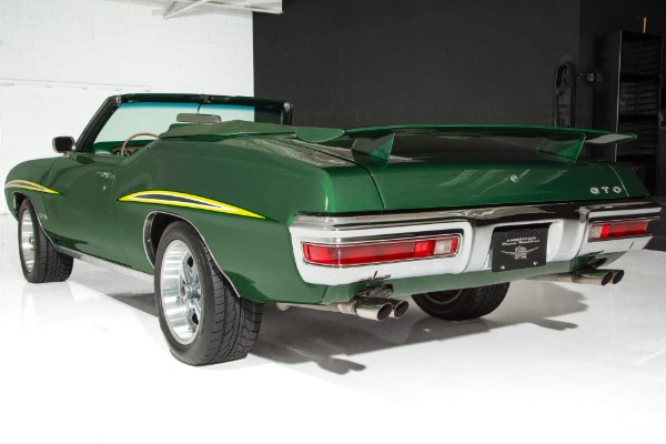 For Sale Used 1970 Pontiac GTO 400, 4-Speed  Judge Accents | American Dream Machines Des Moines IA 50309