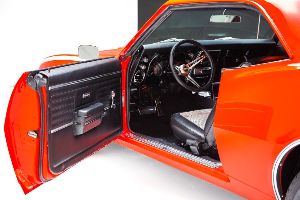 For Sale Used 1968 Chevrolet Camaro Hugger Orange 350 PS PB | American Dream Machines Des Moines IA 50309