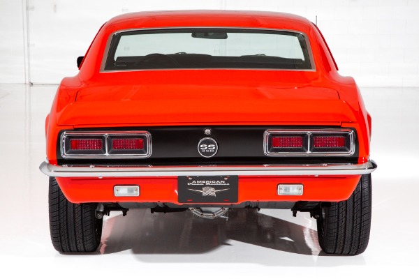 For Sale Used 1968 Chevrolet Camaro Hugger Orange 350 PS PB | American Dream Machines Des Moines IA 50309