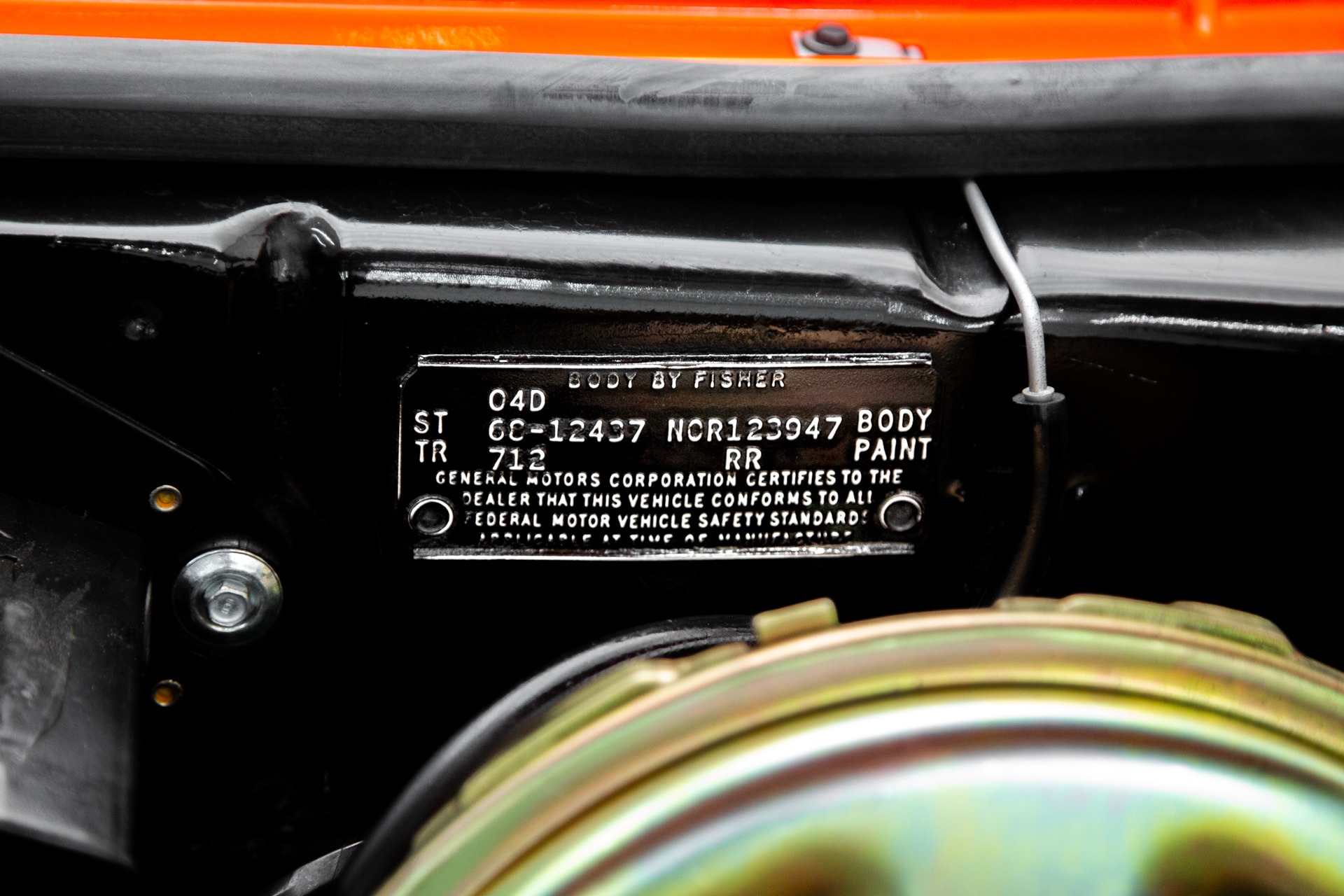 Used 1968 Chevrolet Camaro Hugger Orange 350 PS PB | St. Petersburg, FL