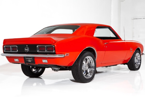 For Sale Used 1968 Chevrolet Camaro Hugger Orange 350 PS PB | American Dream Machines Des Moines IA 50309