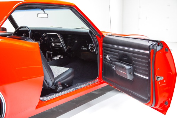 For Sale Used 1968 Chevrolet Camaro Hugger Orange 350 PS PB | American Dream Machines Des Moines IA 50309