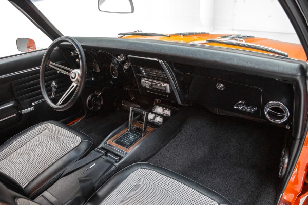 For Sale Used 1968 Chevrolet Camaro Hugger Orange 350 PS PB | American Dream Machines Des Moines IA 50309