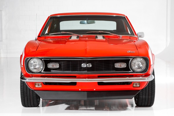 For Sale Used 1968 Chevrolet Camaro Hugger Orange 350 PS PB | American Dream Machines Des Moines IA 50309