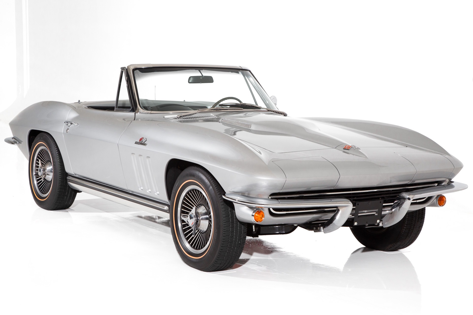 For Sale Used 1965 Chevrolet Corvette 396/425hp, Frame-Off | American Dream Machines Des Moines IA 50309