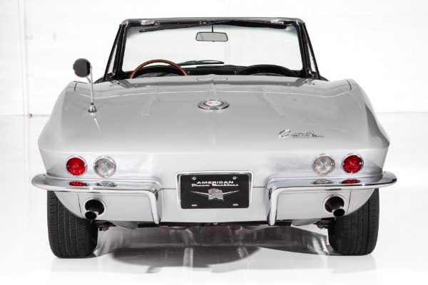 For Sale Used 1965 Chevrolet Corvette 396/425hp, Frame-Off | American Dream Machines Des Moines IA 50309