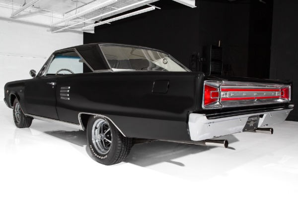 For Sale Used 1966 Dodge Coronet 500 Black 383 Auto  PS, PB | American Dream Machines Des Moines IA 50309