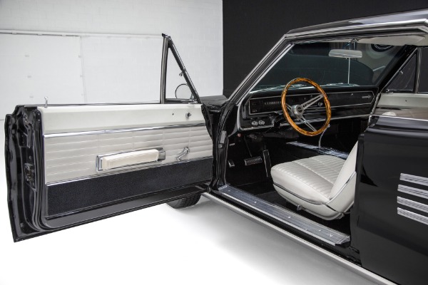 For Sale Used 1966 Dodge Coronet 500 Black 383 Auto  PS, PB | American Dream Machines Des Moines IA 50309