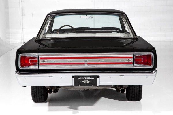 For Sale Used 1966 Dodge Coronet 500 Black 383 Auto  PS, PB | American Dream Machines Des Moines IA 50309