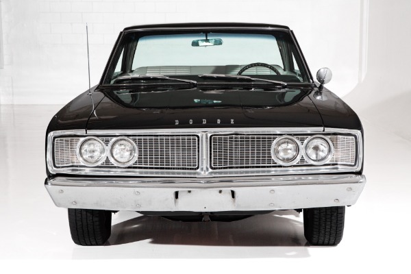 For Sale Used 1966 Dodge Coronet 500 Black 383 Auto  PS, PB | American Dream Machines Des Moines IA 50309