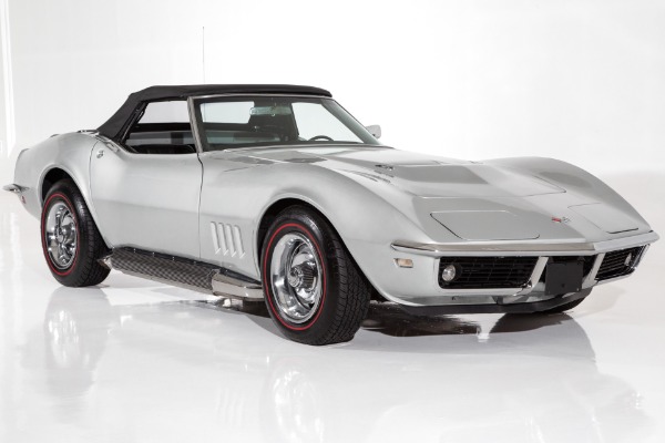 For Sale Used 1968 Chevrolet Corvette #s Match 427/390hp, 2 Tops | American Dream Machines Des Moines IA 50309