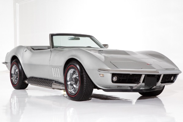 For Sale Used 1968 Chevrolet Corvette #s Match 427/390hp, 2 Tops | American Dream Machines Des Moines IA 50309