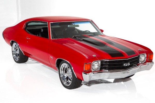 For Sale Used 1972 Chevrolet Chevelle Real SS 454/600hp, AC | American Dream Machines Des Moines IA 50309