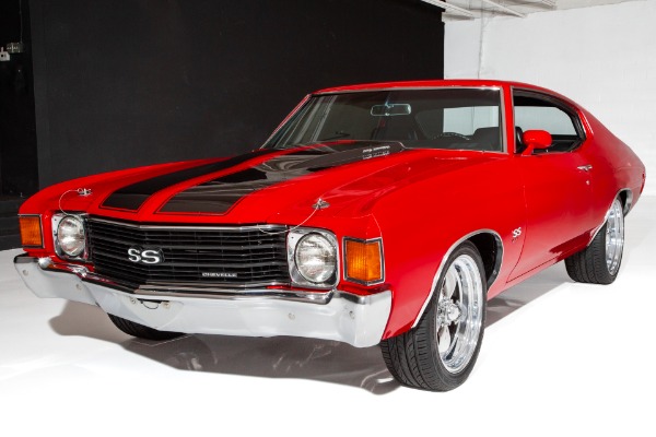 For Sale Used 1972 Chevrolet Chevelle Real SS 454/600hp, AC | American Dream Machines Des Moines IA 50309