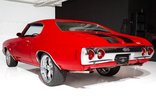 For Sale Used 1972 Chevrolet Chevelle Real SS 454/600hp, AC | American Dream Machines Des Moines IA 50309