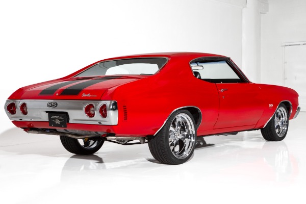 For Sale Used 1972 Chevrolet Chevelle Real SS 454/600hp, AC | American Dream Machines Des Moines IA 50309