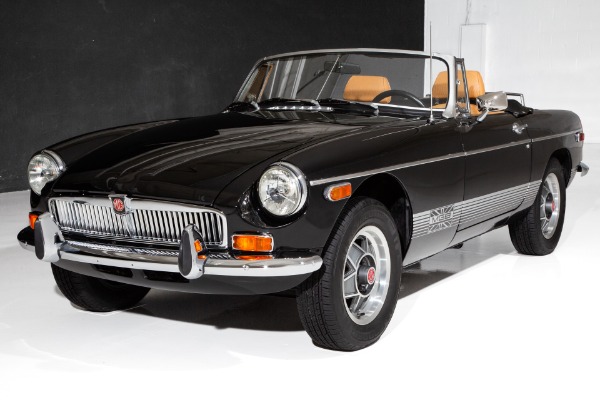 For Sale Used 1980 MG MGB LE, Moss Chrome Bumpers 19k Miles | American Dream Machines Des Moines IA 50309