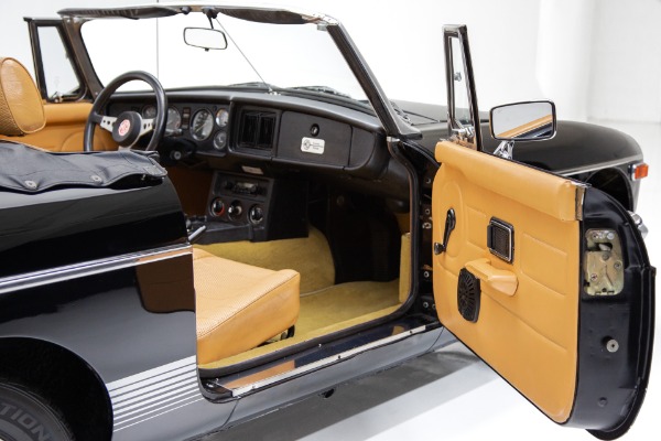 For Sale Used 1980 MG MGB LE, Moss Chrome Bumpers 19k Miles | American Dream Machines Des Moines IA 50309