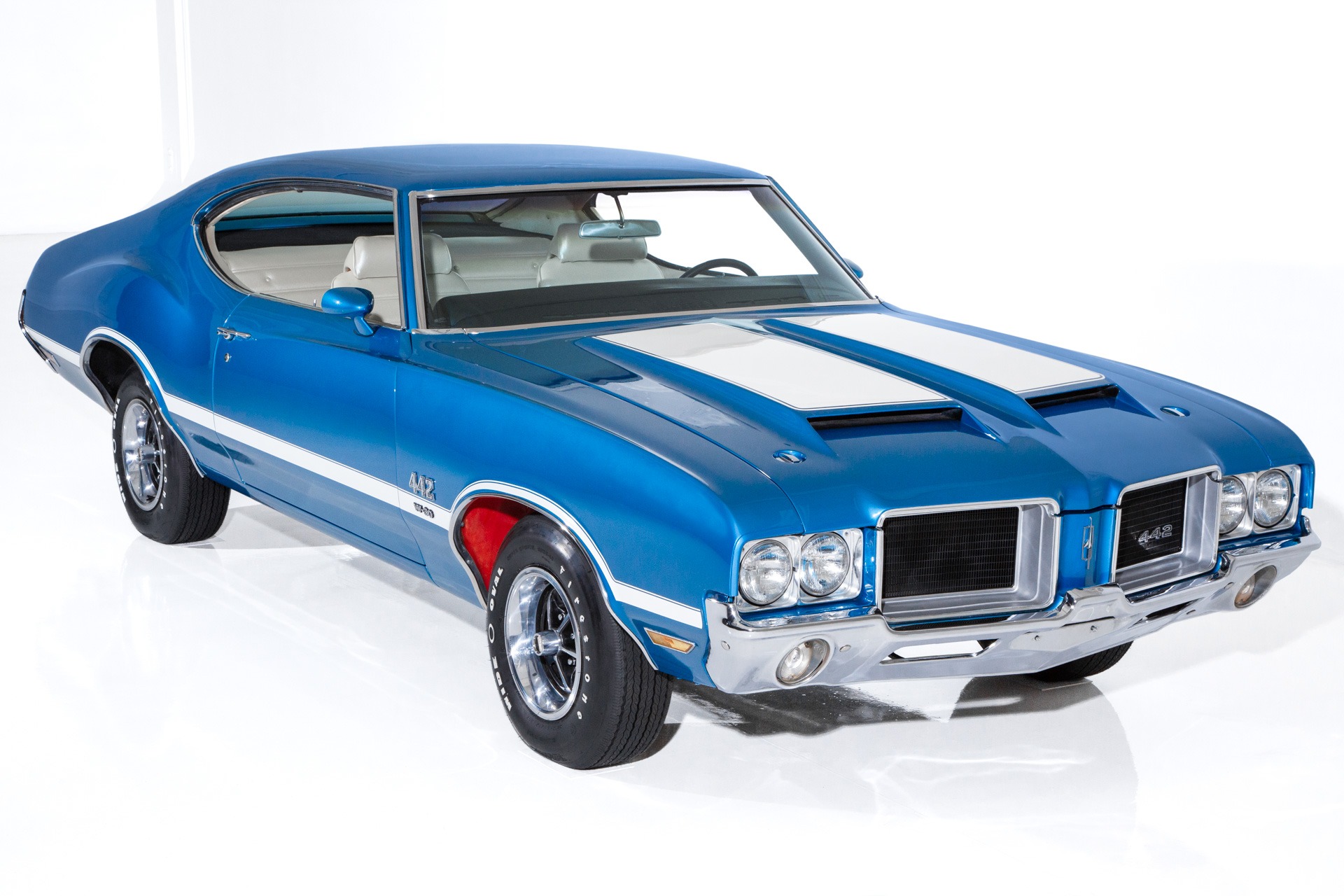 For Sale Used 1971 Oldsmobile 442 W30 #s Matching 455, AC | American Dream Machines Des Moines IA 50309