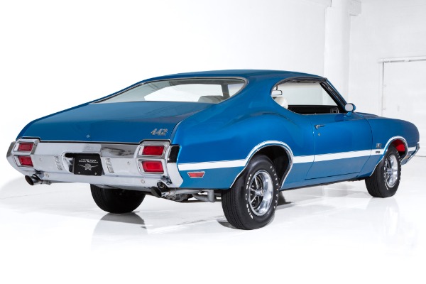 For Sale Used 1971 Oldsmobile 442 W30 #s Matching 455, AC | American Dream Machines Des Moines IA 50309