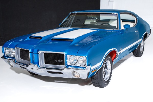 For Sale Used 1971 Oldsmobile 442 W30 #s Matching 455, AC | American Dream Machines Des Moines IA 50309