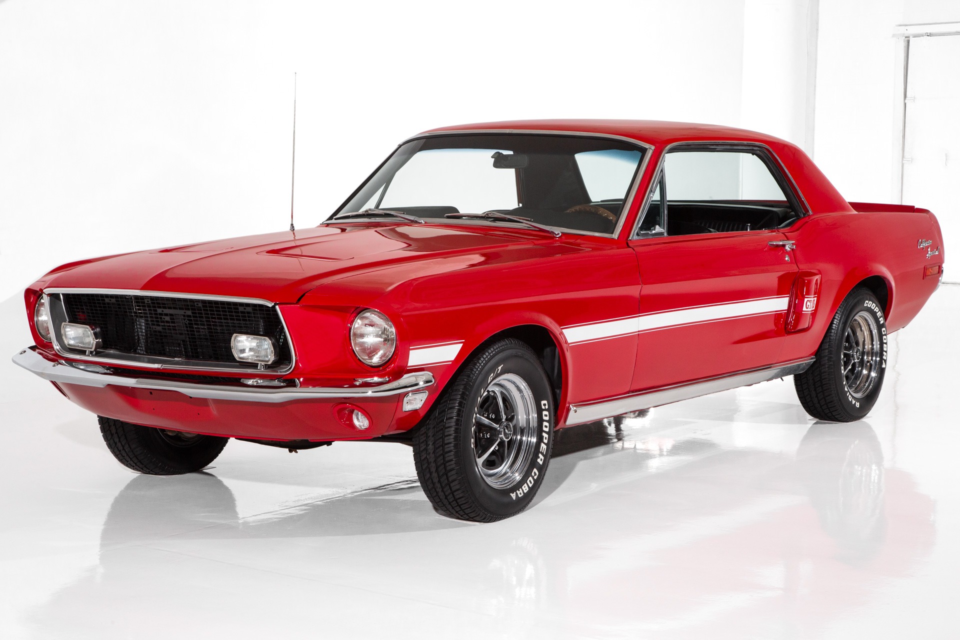 For Sale Used 1968 Ford Mustang California Special Options Added | American Dream Machines Des Moines IA 50309