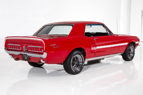 For Sale Used 1968 Ford Mustang California Special Options Added | American Dream Machines Des Moines IA 50309