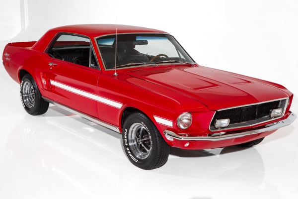 For Sale Used 1968 Ford Mustang California Special Options Added | American Dream Machines Des Moines IA 50309