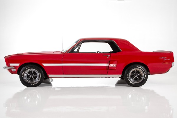 For Sale Used 1968 Ford Mustang California Special Options Added | American Dream Machines Des Moines IA 50309