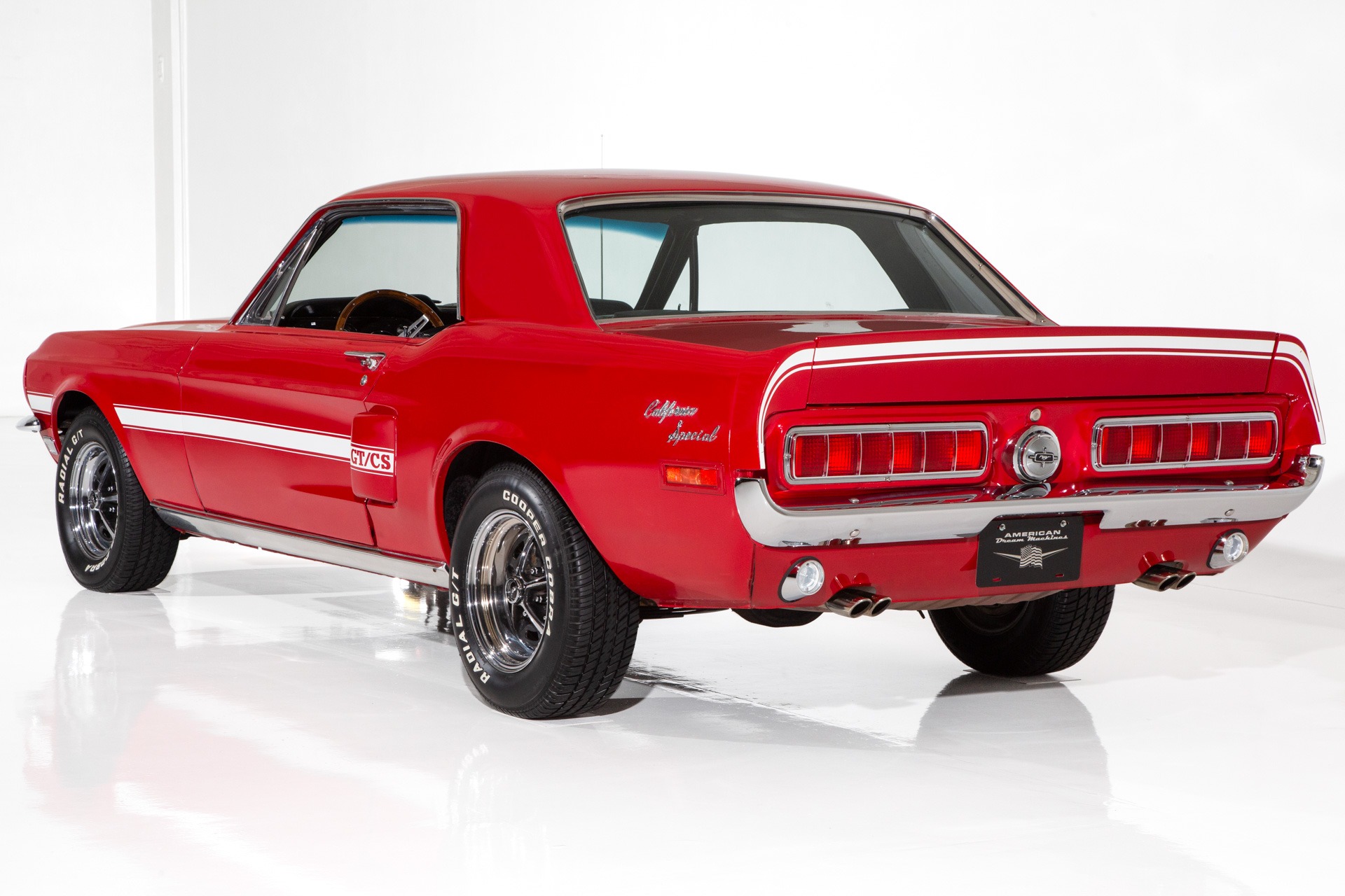 Used 1968 Ford Mustang California Special Options Added | St. Petersburg, FL