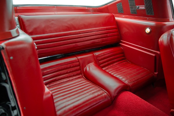 For Sale Used 1965 Ford Mustang Black/Red 289 4-Speed Redlines | American Dream Machines Des Moines IA 50309