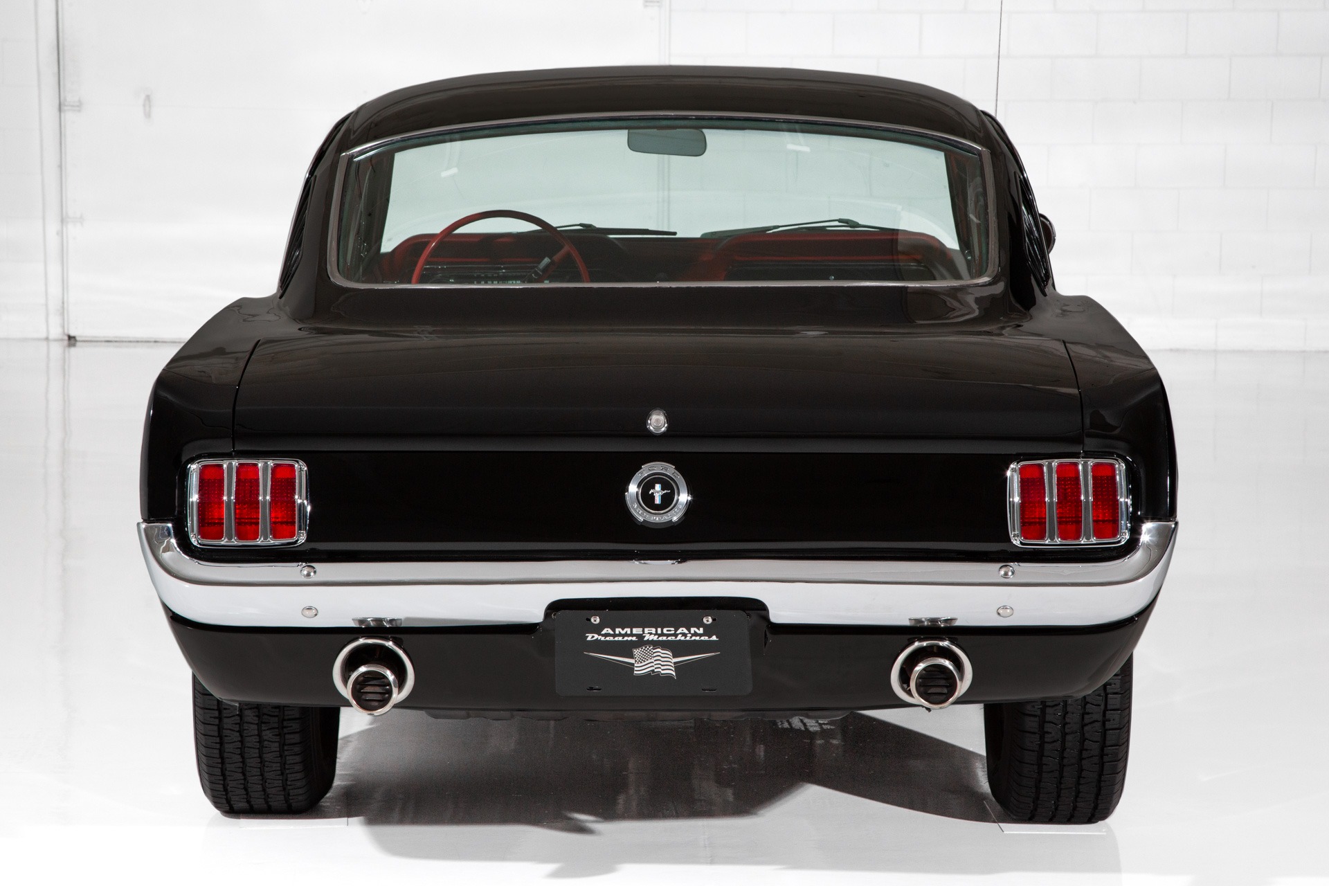 Used 1965 Ford Mustang Black/Red 289 4-Speed Redlines | St. Petersburg, FL