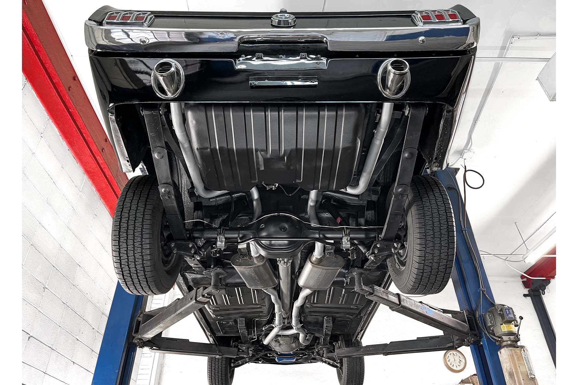 Used 1965 Ford Mustang Black/Red 289 4-Speed Redlines | St. Petersburg, FL