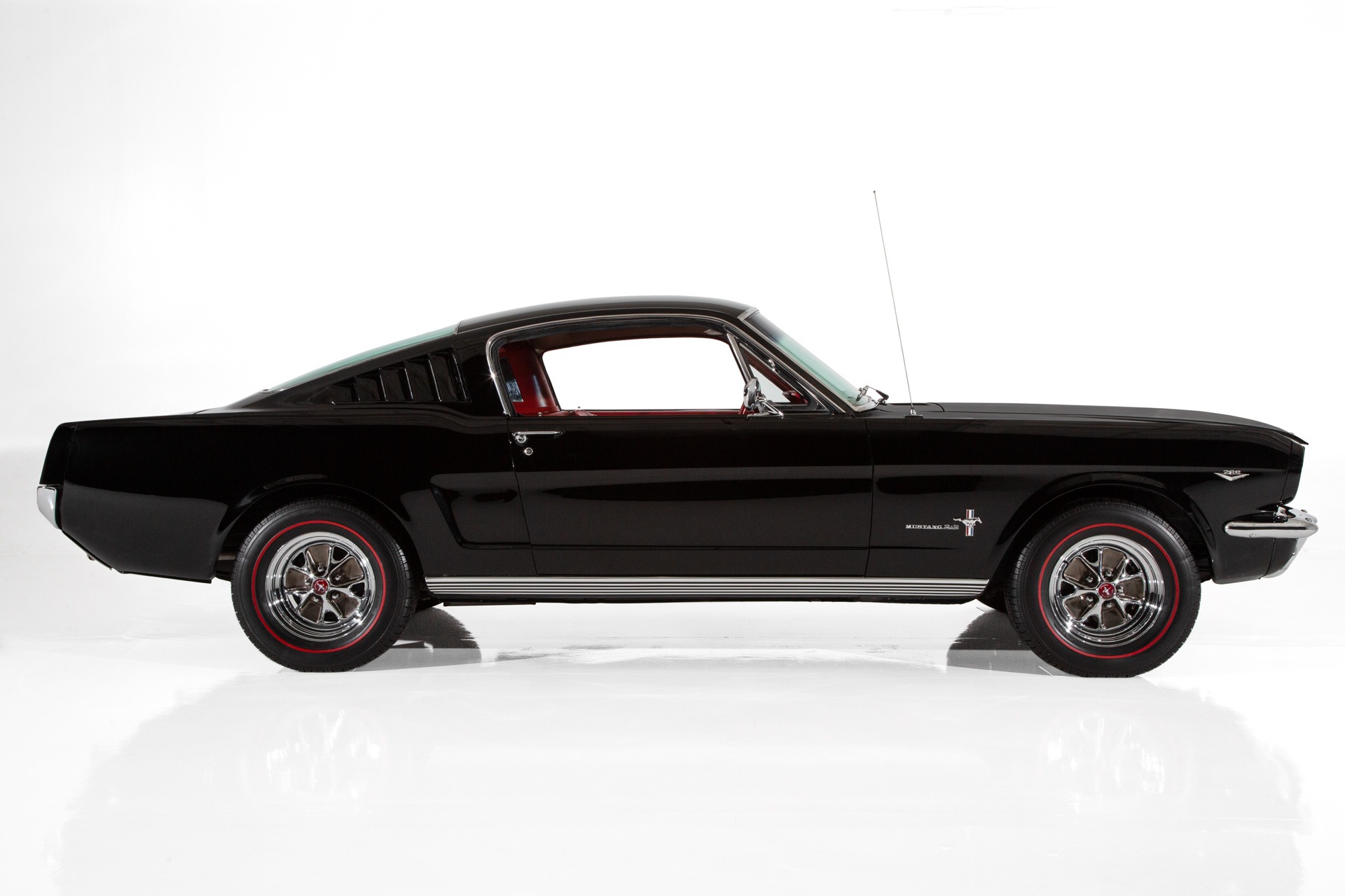 Used 1965 Ford Mustang Black/Red 289 4-Speed Redlines | St. Petersburg, FL