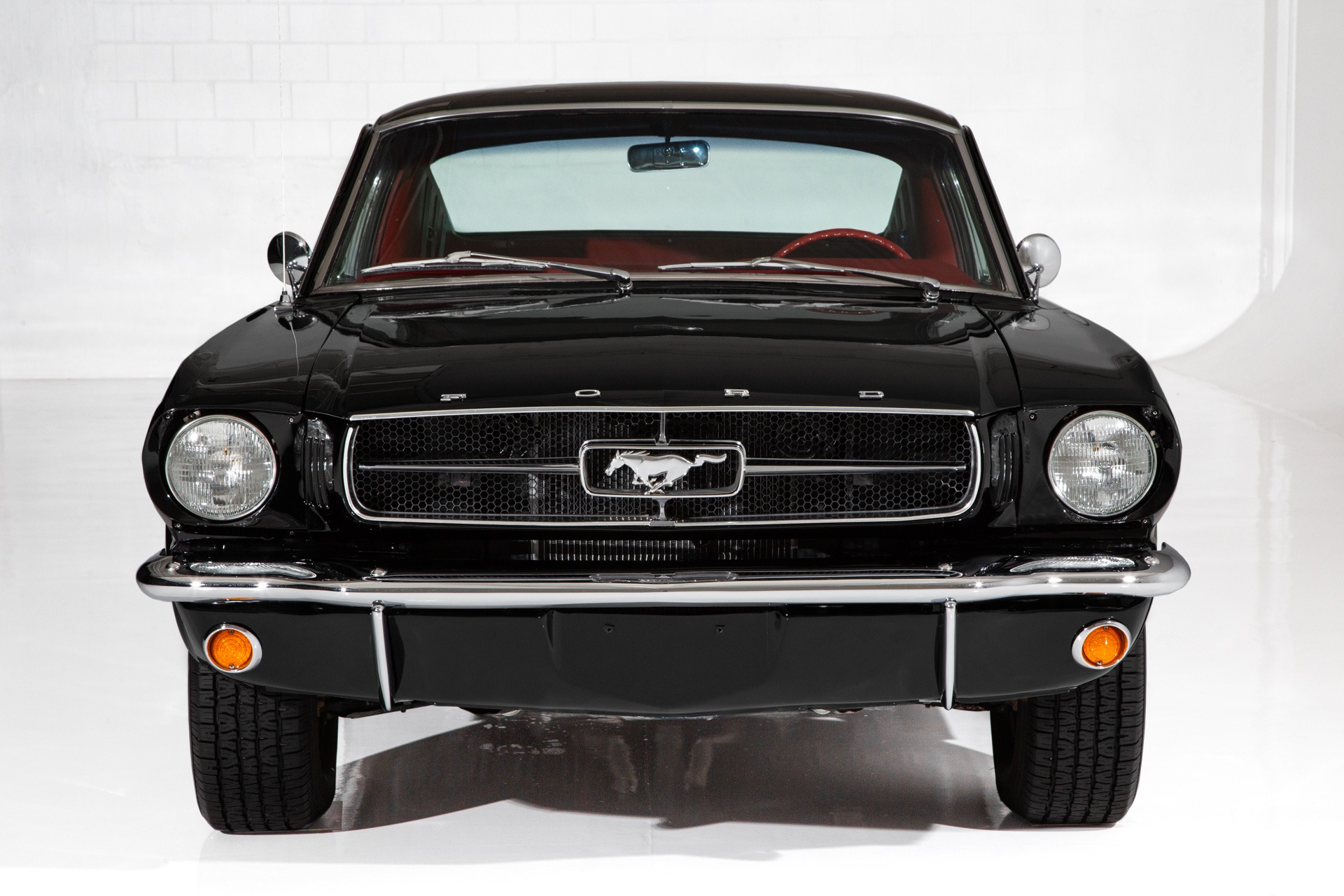 Used 1965 Ford Mustang Black/Red 289 4-Speed Redlines | St. Petersburg, FL