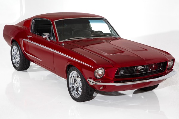 For Sale Used 1968 Ford Mustang 347 Stroker Auto, PS PB AC | American Dream Machines Des Moines IA 50309