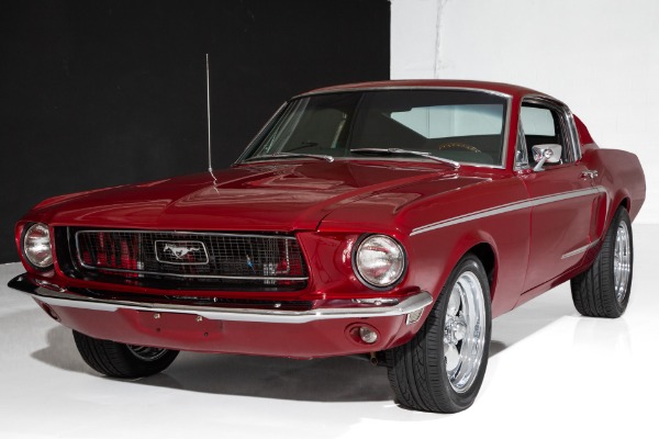 For Sale Used 1968 Ford Mustang 347 Stroker Auto, PS PB AC | American Dream Machines Des Moines IA 50309