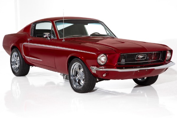 For Sale Used 1968 Ford Mustang 347 Stroker Auto, PS PB AC | American Dream Machines Des Moines IA 50309