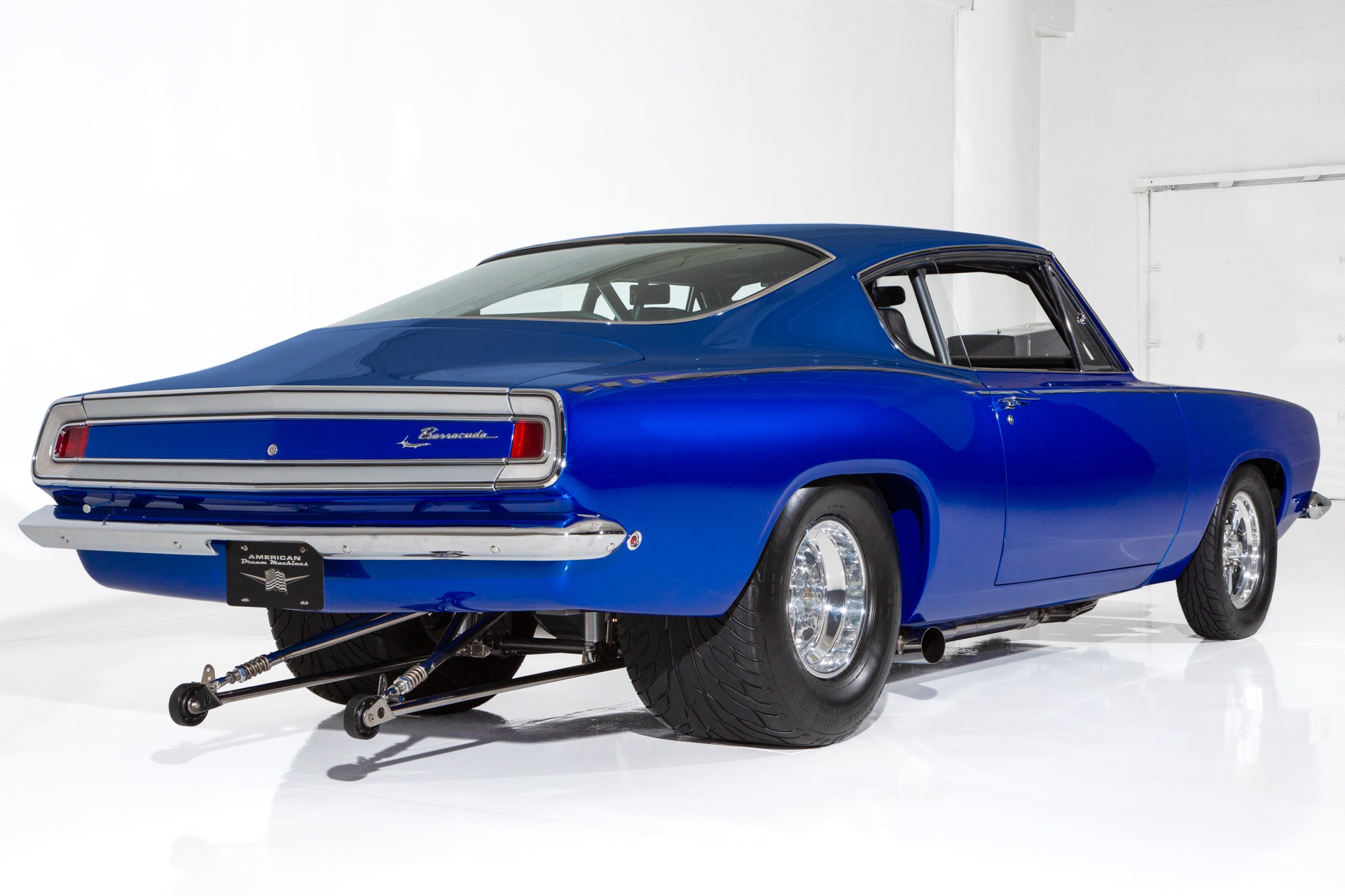 For Sale Used 1968 Plymouth Barracuda NHRA Hemi 500/1300HP | American Dream Machines Des Moines IA 50309